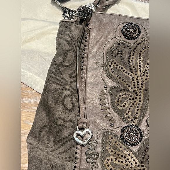 Like new! Beautiful Brighton purse bag - Picture 4 of 11